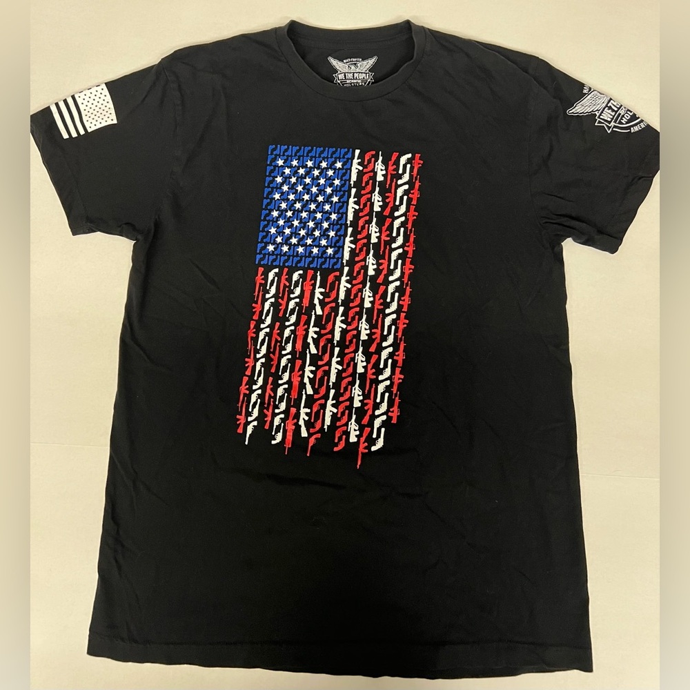 We the people Holsters - American Flag in Guns - Patriotic Colors